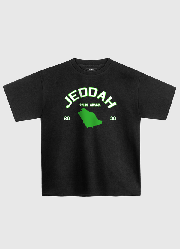 Jeddah جدة Oversized T-Shirt