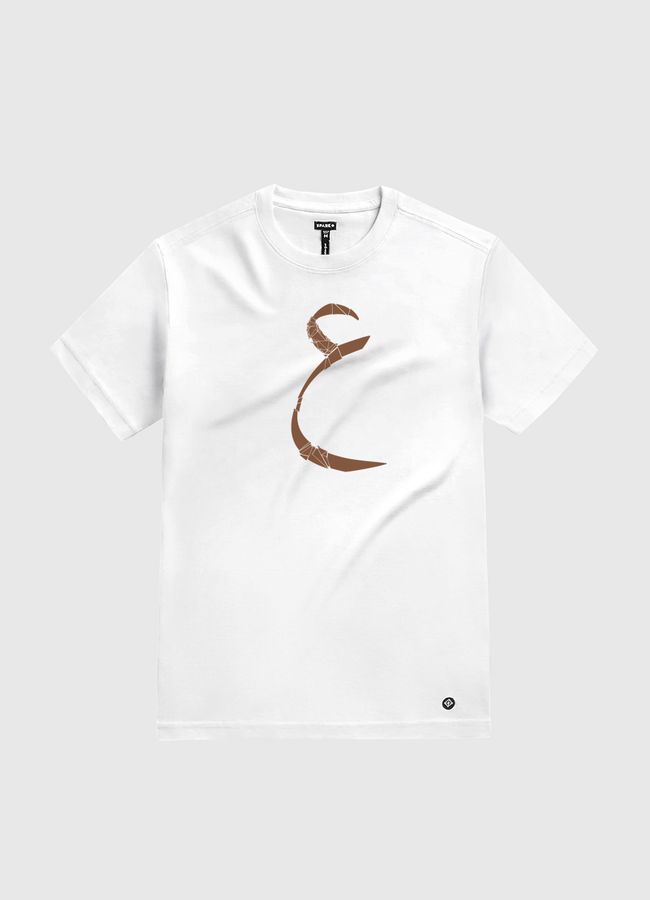 حرف ع - White Gold T-Shirt