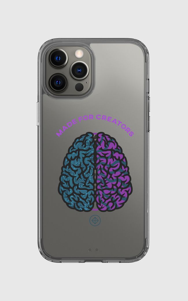 Creativity Is King - Clear Case