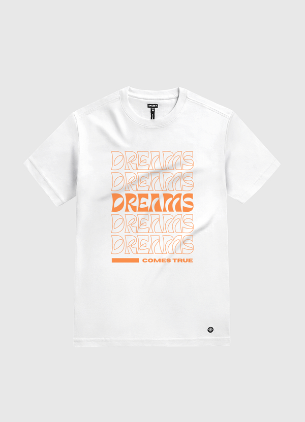 dreams comes true White Gold T-Shirt