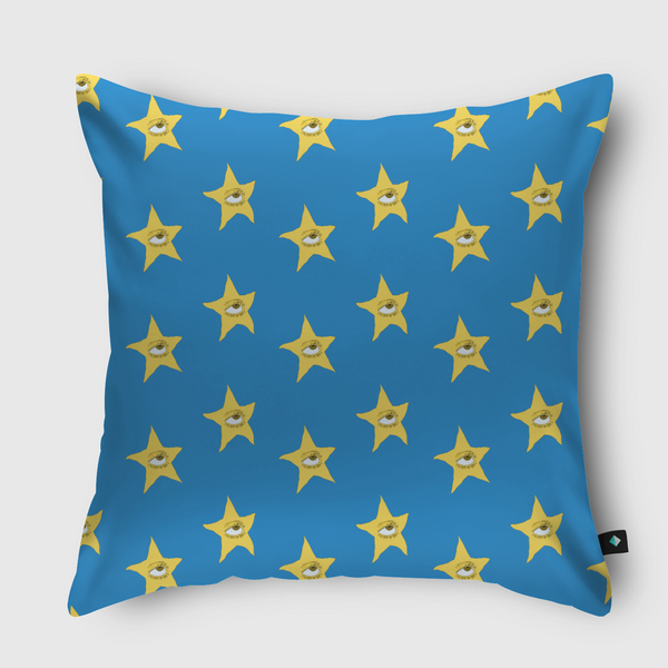 عين الودود و نجم النجوم Throw Pillow