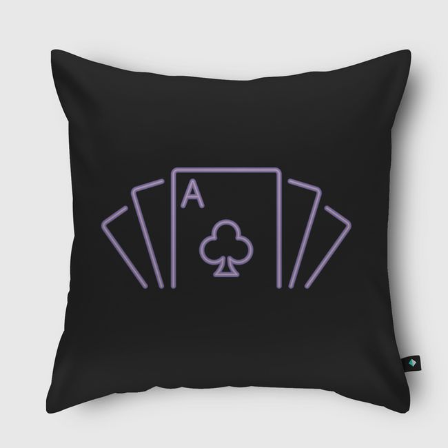 Ace - Throw Pillow