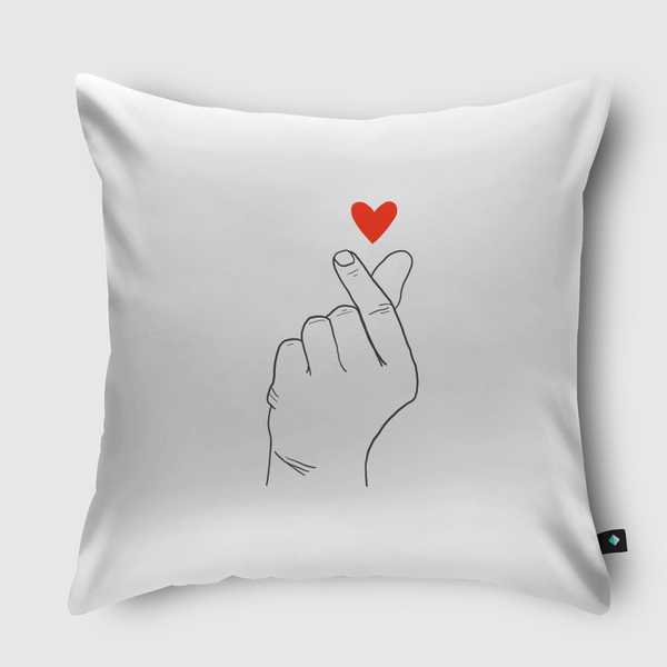 Love Throw Pillow