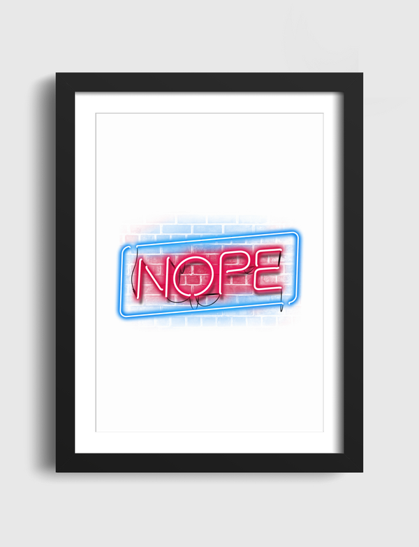 Nope Artframe