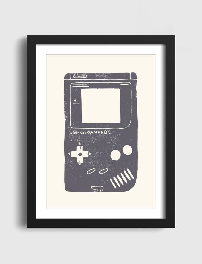 Game Boy Blockprint - Artframe