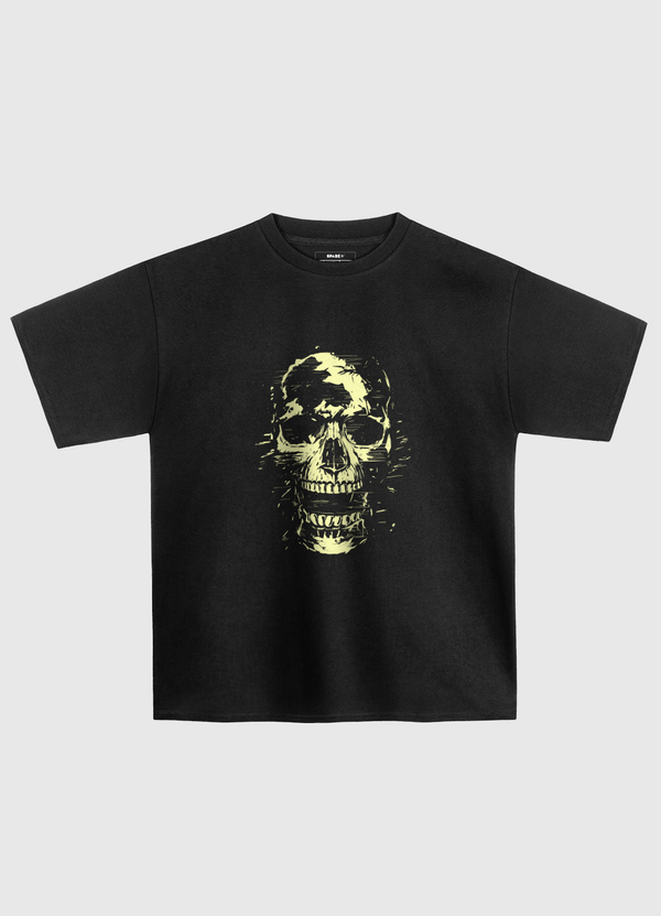 Scream (gold) Oversized T-Shirt