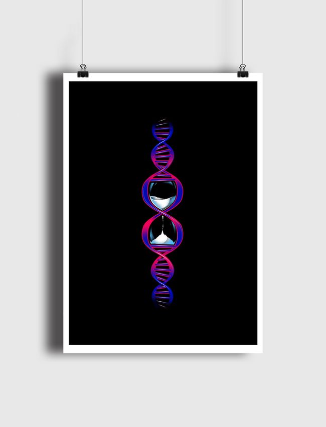 Altered DNA Carbon - Poster