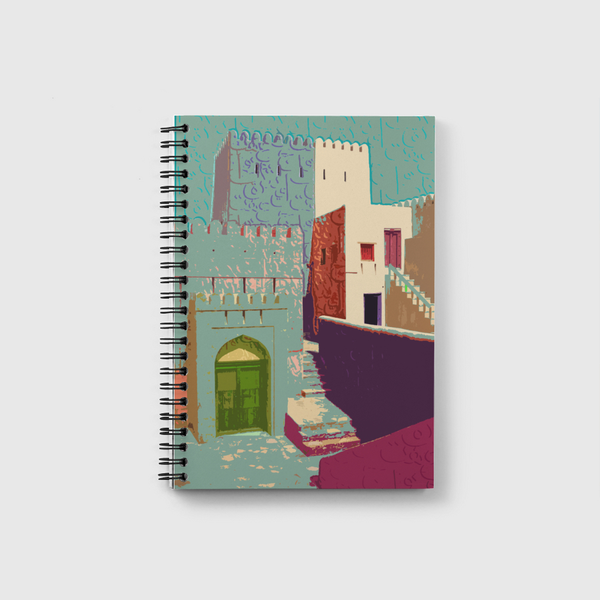 the door Notebook