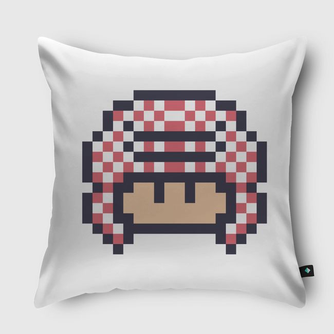 Gulfi Mushroomx2 - Throw Pillow