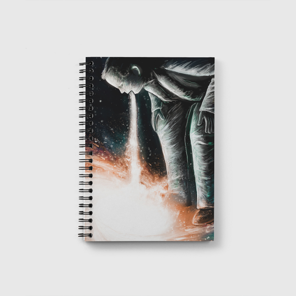 Cosmic Vomit Notebook