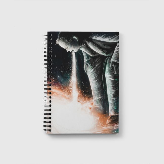 Cosmic Vomit - Notebook