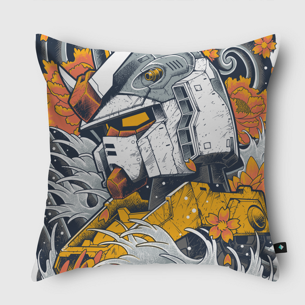 Gundam Throw Pillow