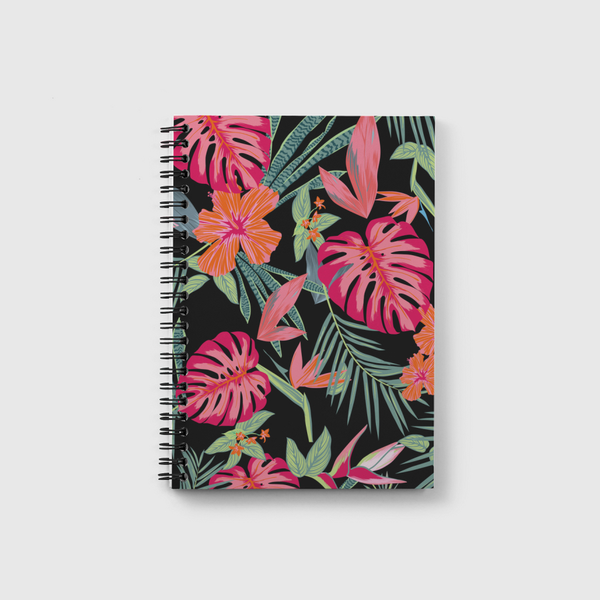 Floral Jungle Notebook