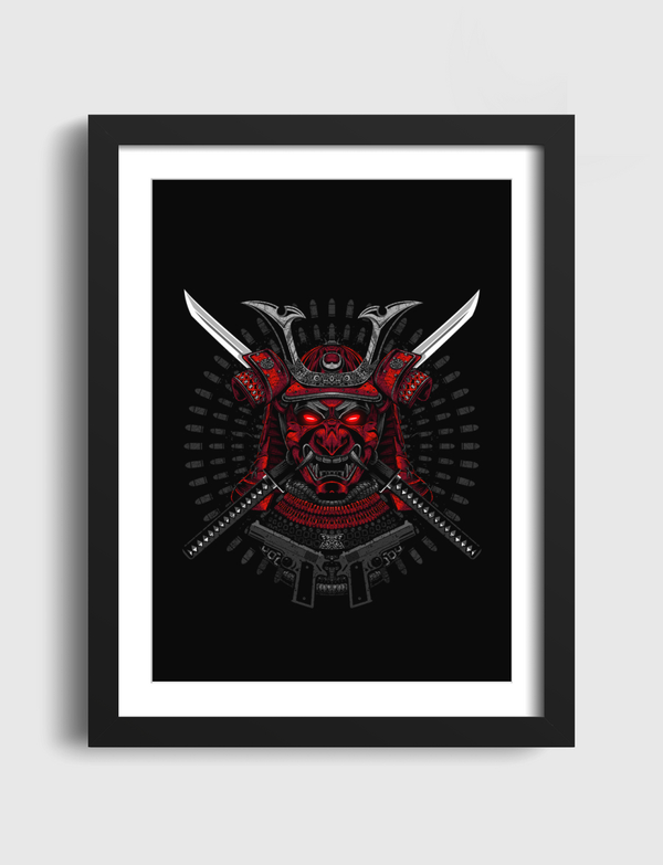 Weapons Samurai Artframe