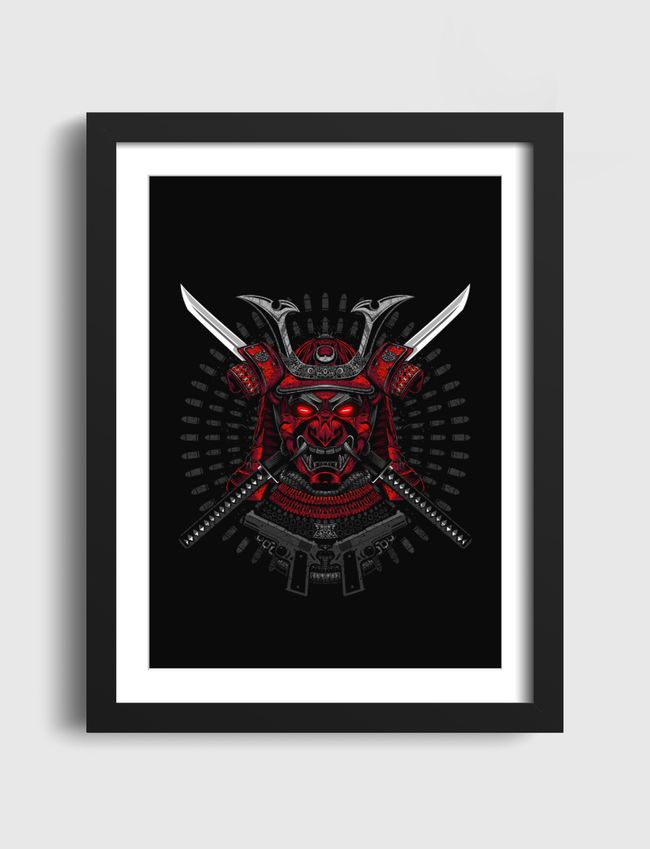 Weapons Samurai - Artframe