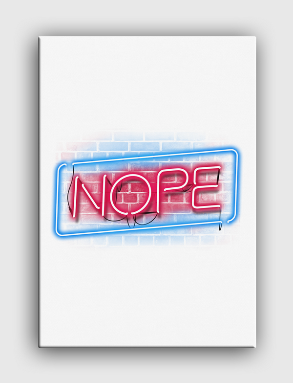 Nope Canvas