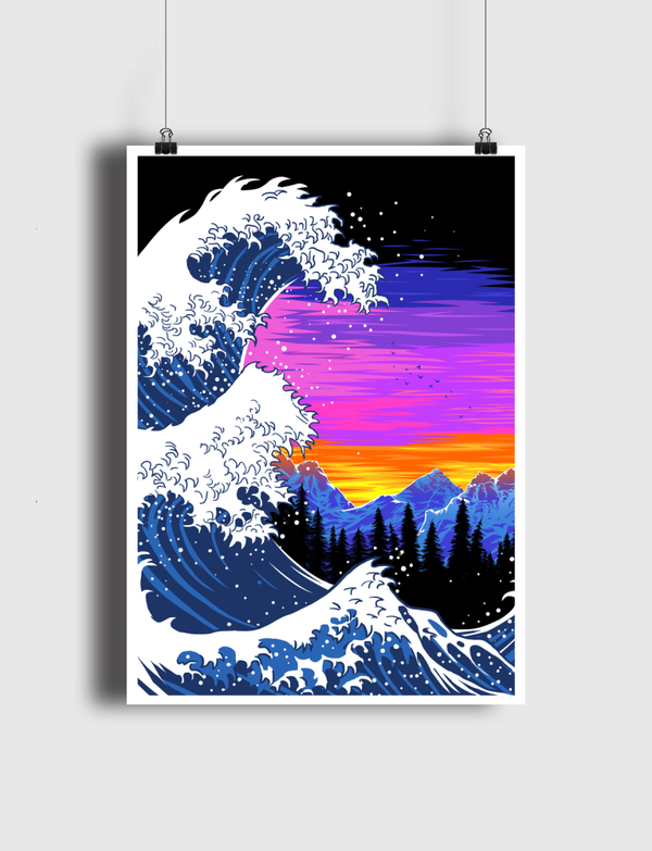 The Wave Poster