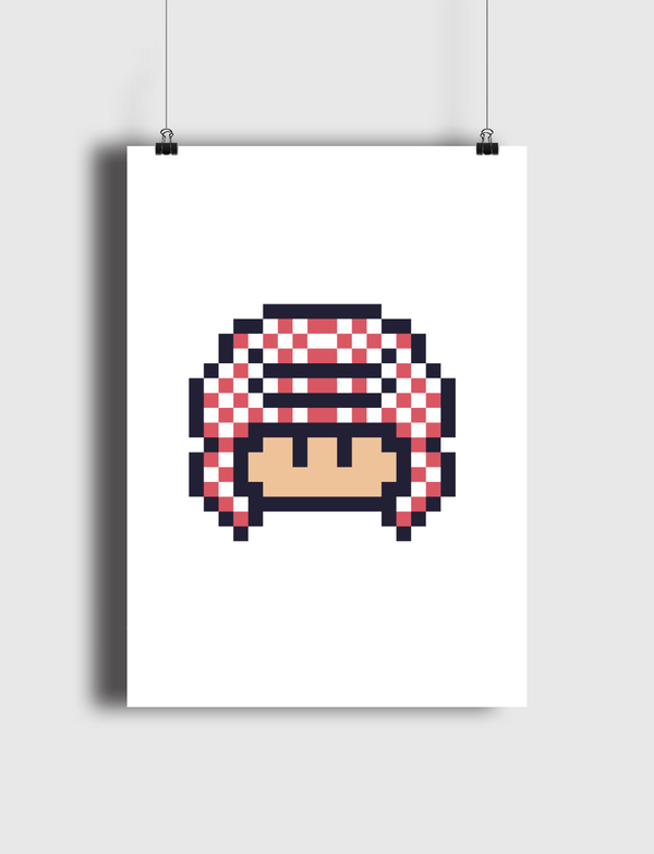 Gulfi Mushroomx2 Poster
