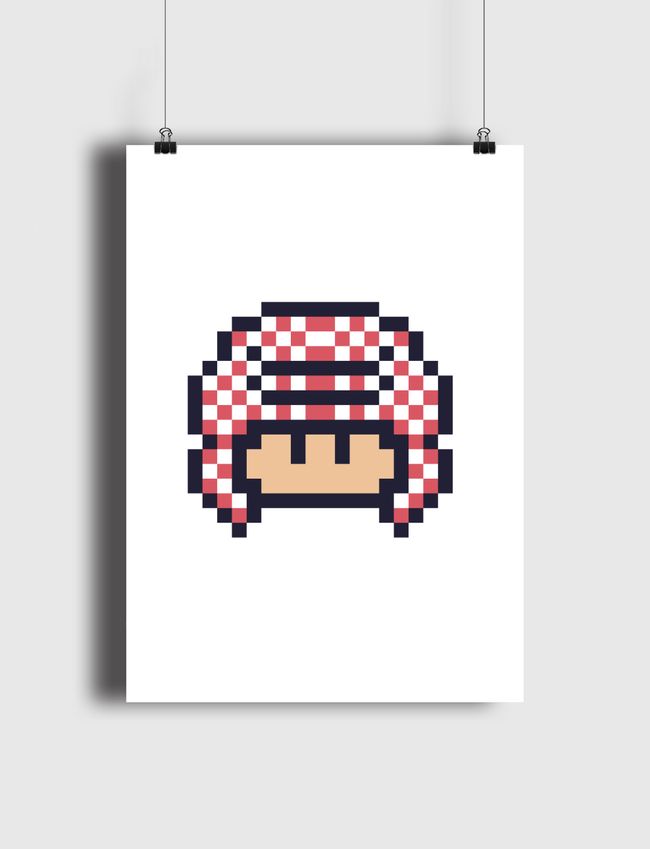 Gulfi Mushroomx2 - Poster