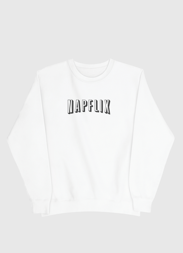 Nap Flix Men Sweatshirt