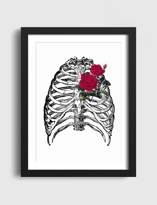 🌹 Rib cage  - Artframe