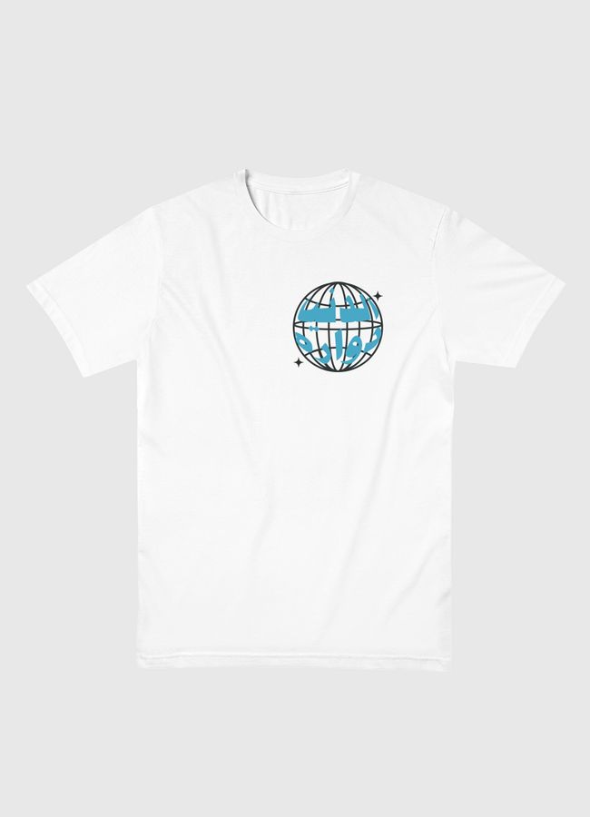 الدنيا دواره - Men Basic T-Shirt