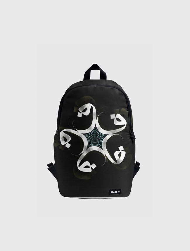 خط عربي "ف" - Spark Backpack