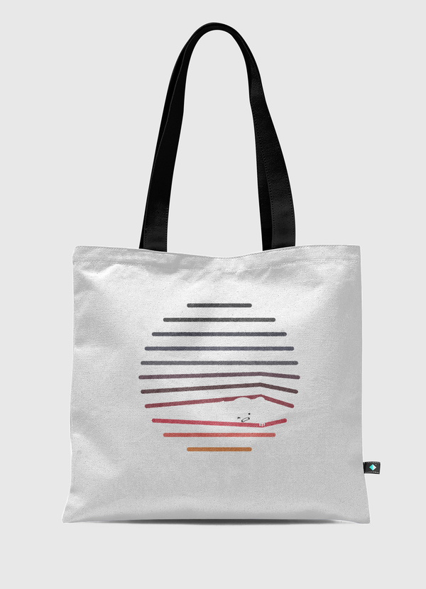 Sunset Tote Bag