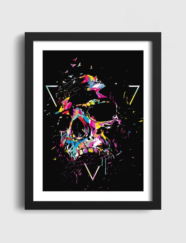 Skull X - Artframe