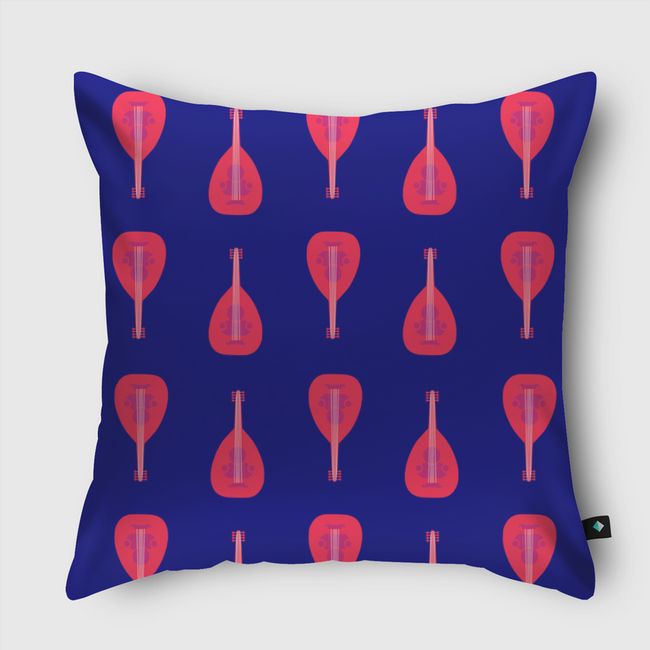 عود - Throw Pillow