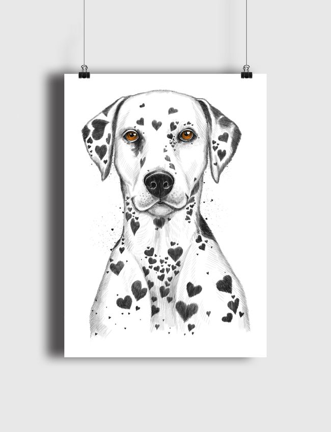 Dalmatian - Poster