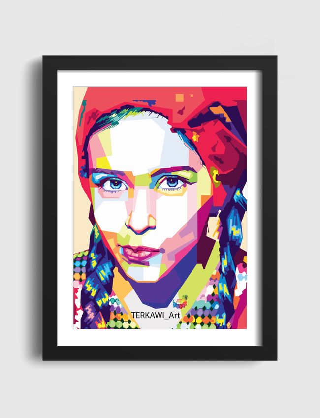 village girl - Artframe