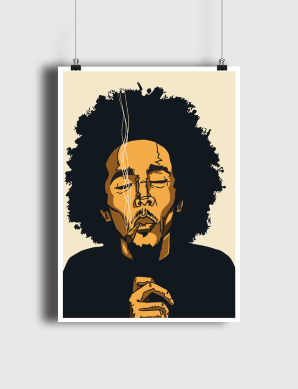 BOB MARLEY  Poster