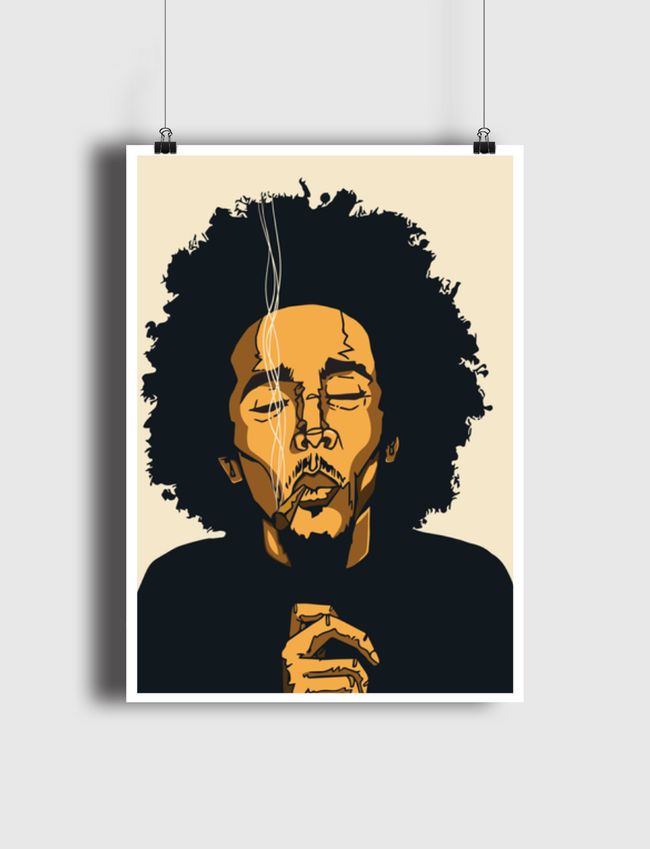 BOB MARLEY  - Poster