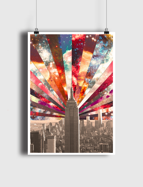 Superstar New York Poster