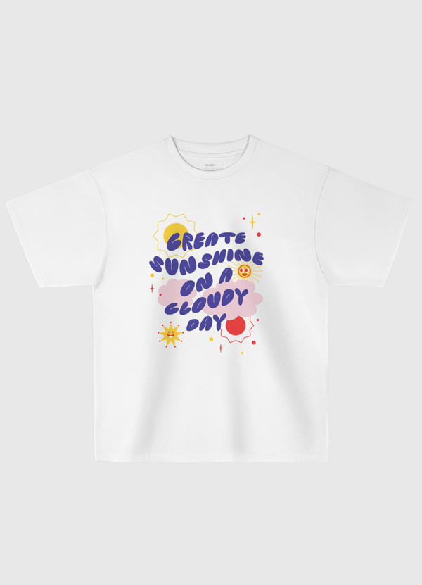 Create Your Sunshine Oversized T-Shirt