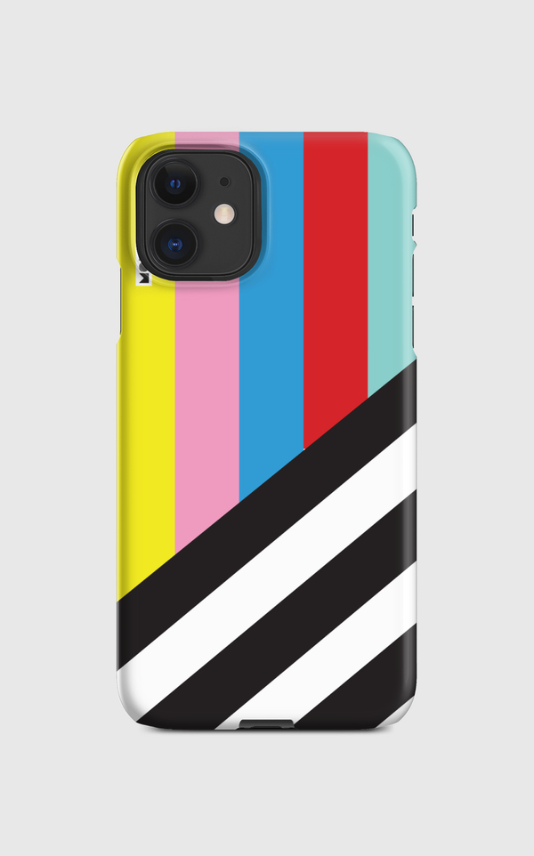 Rainbow of Stripes Regular Case