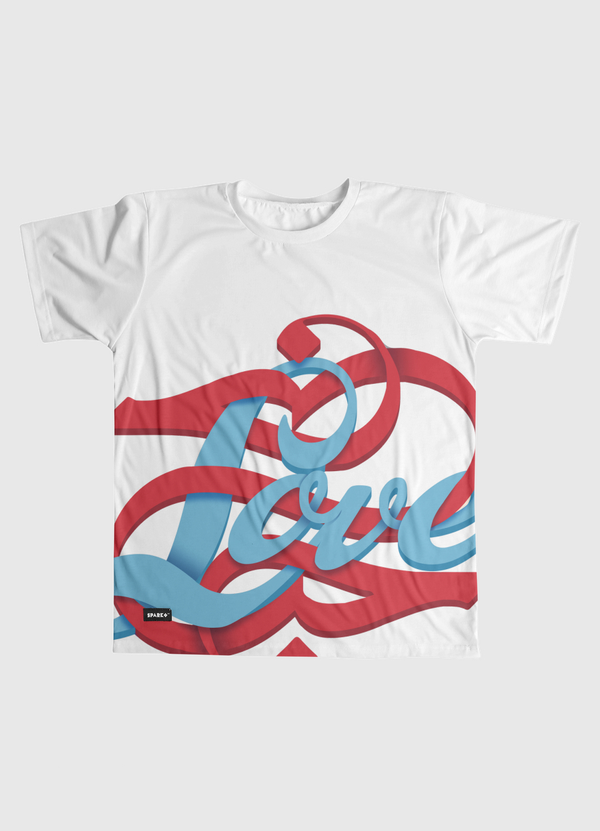 LOVE حب Men Graphic T-Shirt