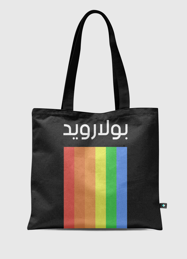 polaroid Tote Bag