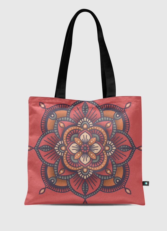 Mandala Pattern 025 - Tote Bag