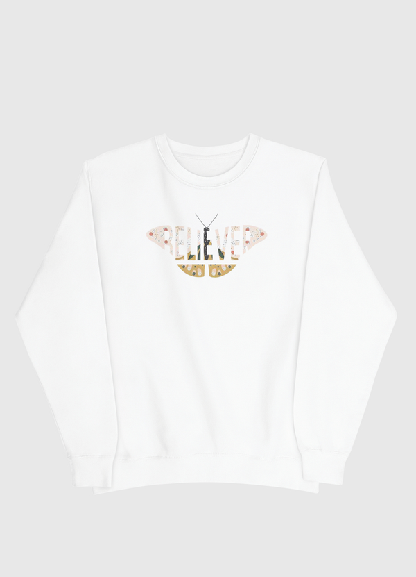 BELIEVER مؤمنة/ مؤمن Men Sweatshirt