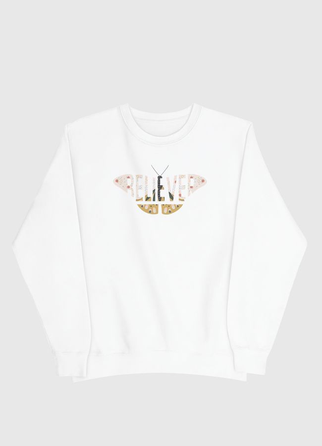 BELIEVER مؤمنة/ مؤمن - Men Sweatshirt