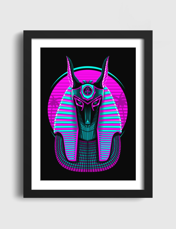 Retro egyptian Artframe