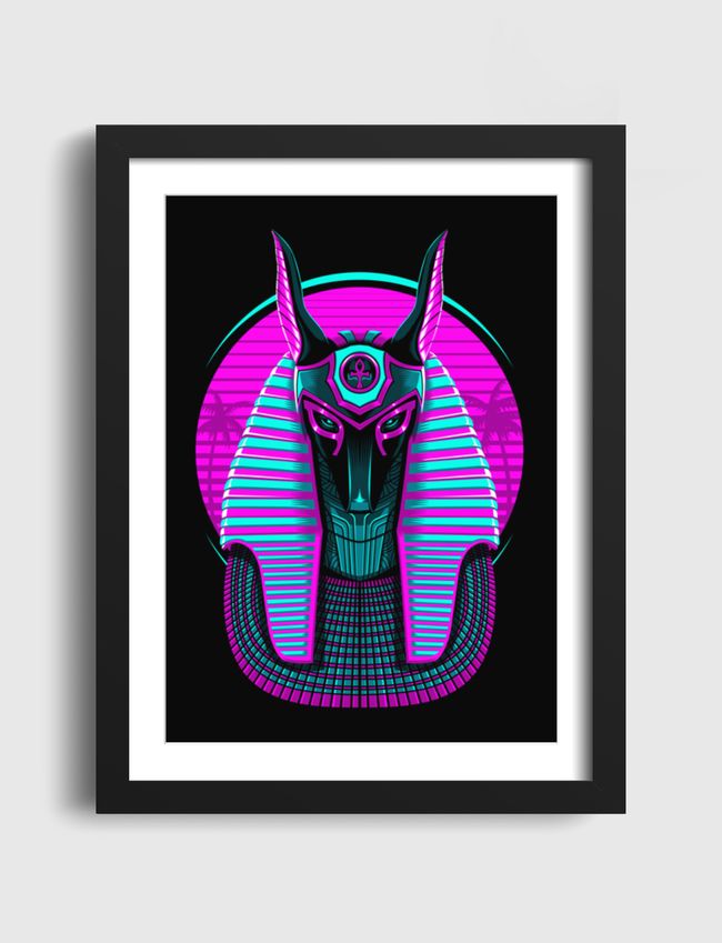 Retro egyptian - Artframe