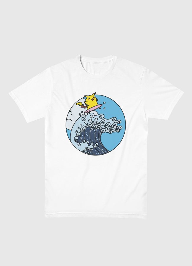 The Great Electric Wave - Men Basic T-Shirt