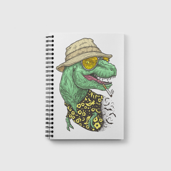 T-rex Duke Notebook