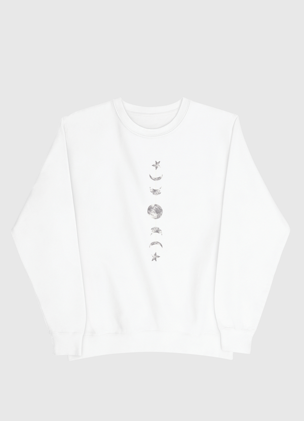 Moon Phase Men Sweatshirt