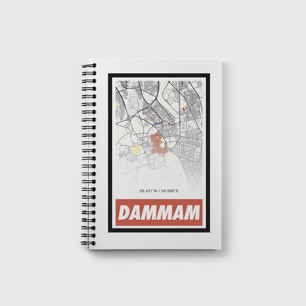 Dammam الدمام Notebook