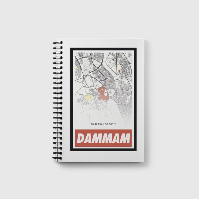 Dammam الدمام - Notebook