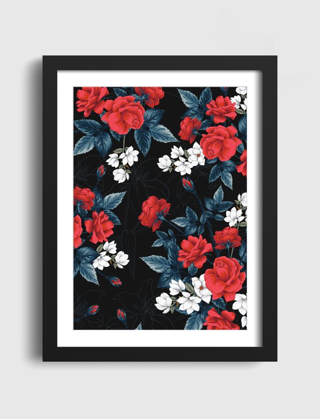 Floral Background Gifts - Artframe